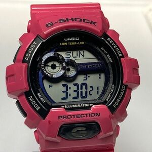 Casio Gshock, GLS-8900 pink positive display, low temp lcd, working battery